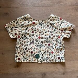 Samantha Pleet Illuminated Crop Top